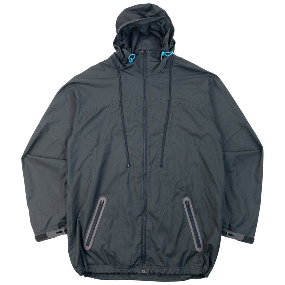 Vintage 2000s Nike TN Air Ventilated Zip Jacket Size M | Medium, Blue