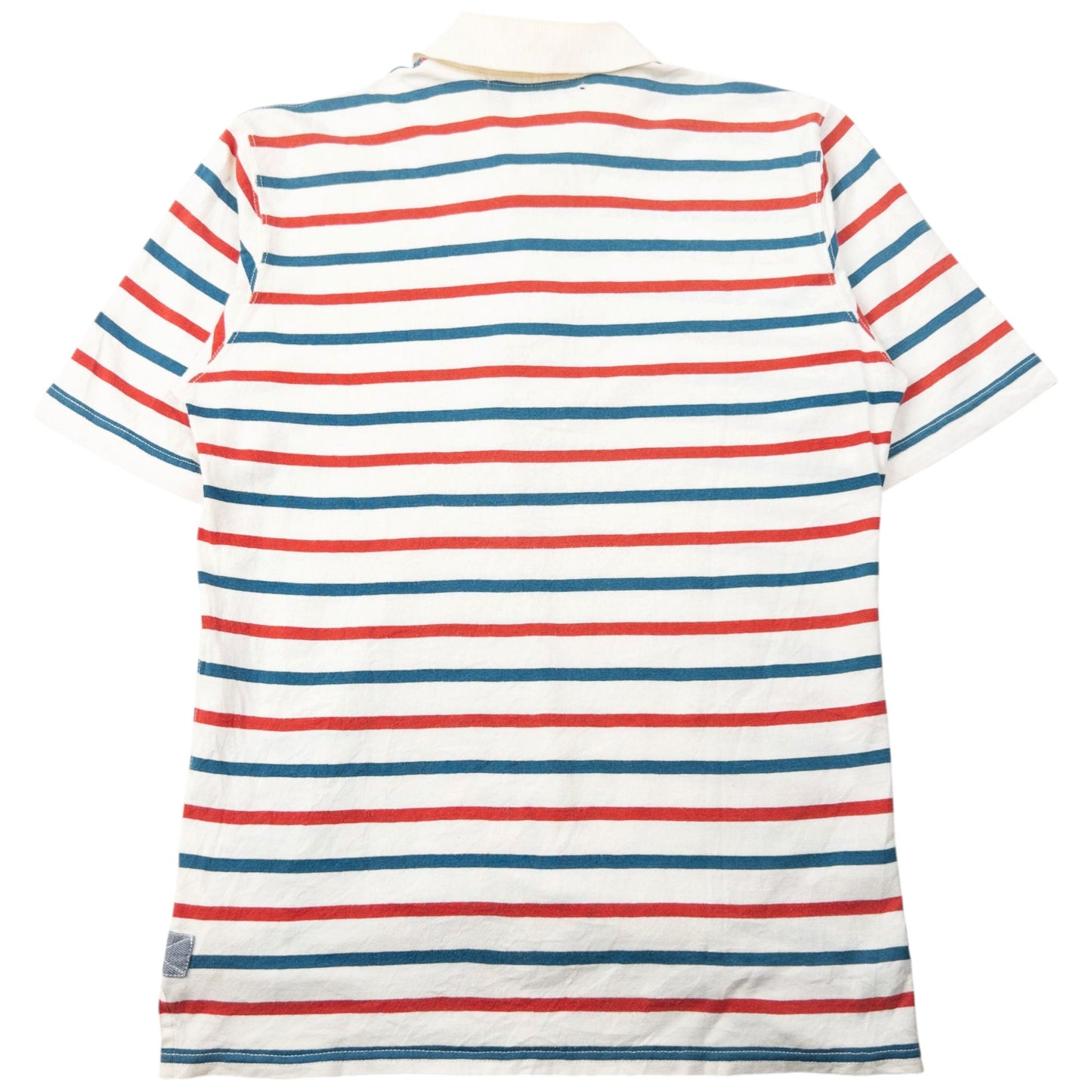 Vintage 2000s Junya Watanabe X Comme Des Garçons MAN Polo Shirt Size S | Small, Multicoloured