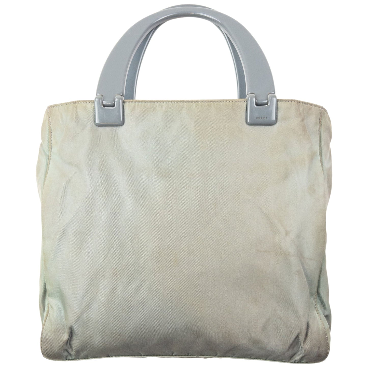 Vintage 2000s Prada Handbag | O/S, Green