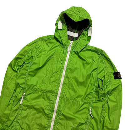 Stone Island Green Membrana-TC Jacket | XL, Green