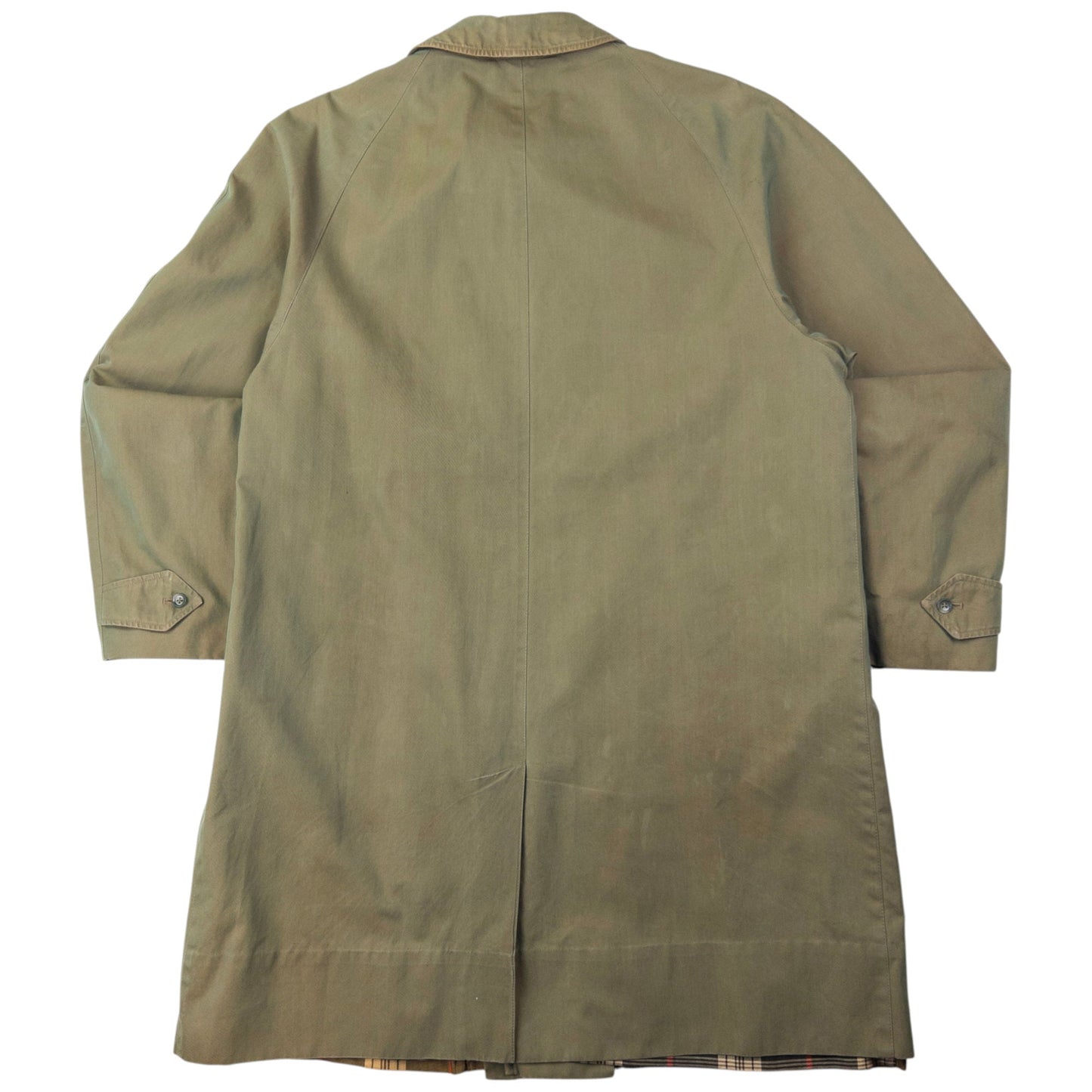 Vintage Burberry Trench Coat Jacket Size XL