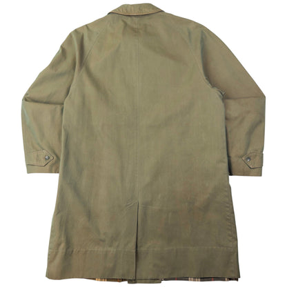 Vintage Burberry Trench Coat Jacket Size XL