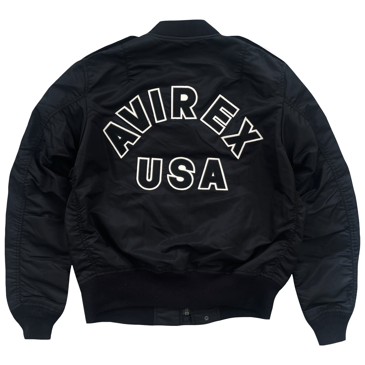 Avirex USA MA1 Bomber Jacket - XL