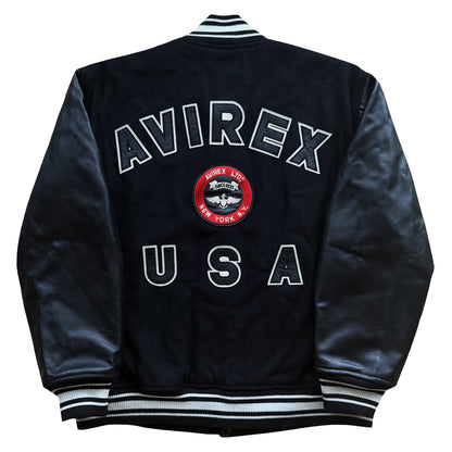 Avirex USA Wool Varsity Jacket - XXL