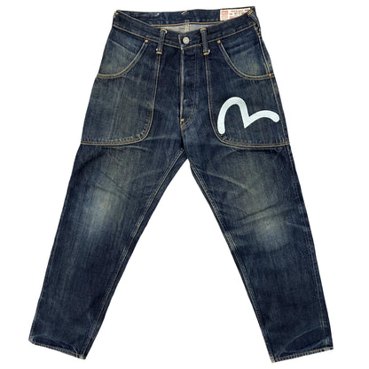 Evisu Carpenter Jeans - W31"-32"