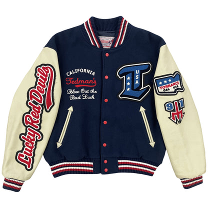 Tedman's Varsity Jacket - XL