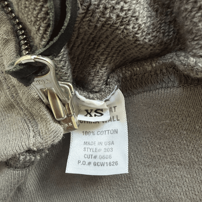 The Great China Wall 'Rocker' Sleeveless Hoodie - XS | XS, Grey