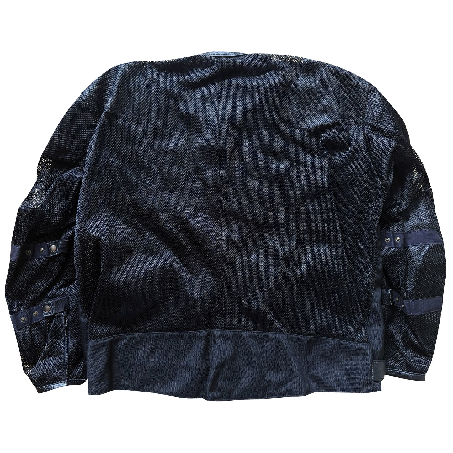 Vanson Leathers Motorcycle Mesh Racing Jacket - XL | XL / XXL, Black