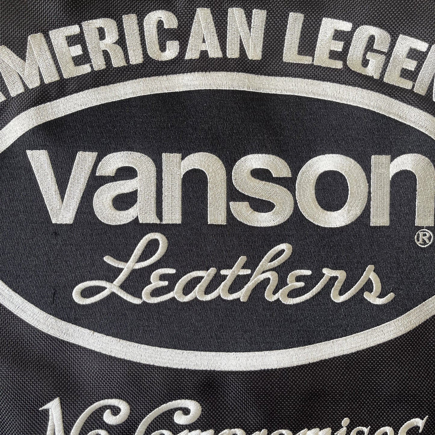 Vanson Leathers Motorcycle Mesh Racing Jacket - M