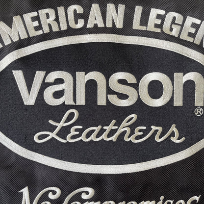 Vanson Leathers Motorcycle Mesh Racing Jacket - M