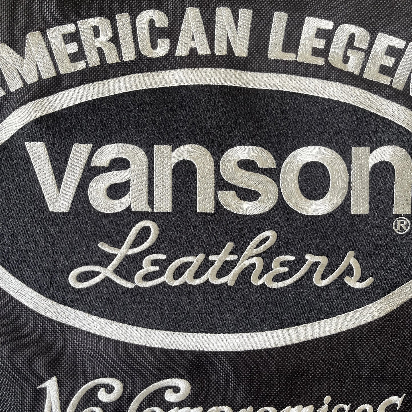 Vanson Leathers Motorcycle Mesh Racing Jacket - M