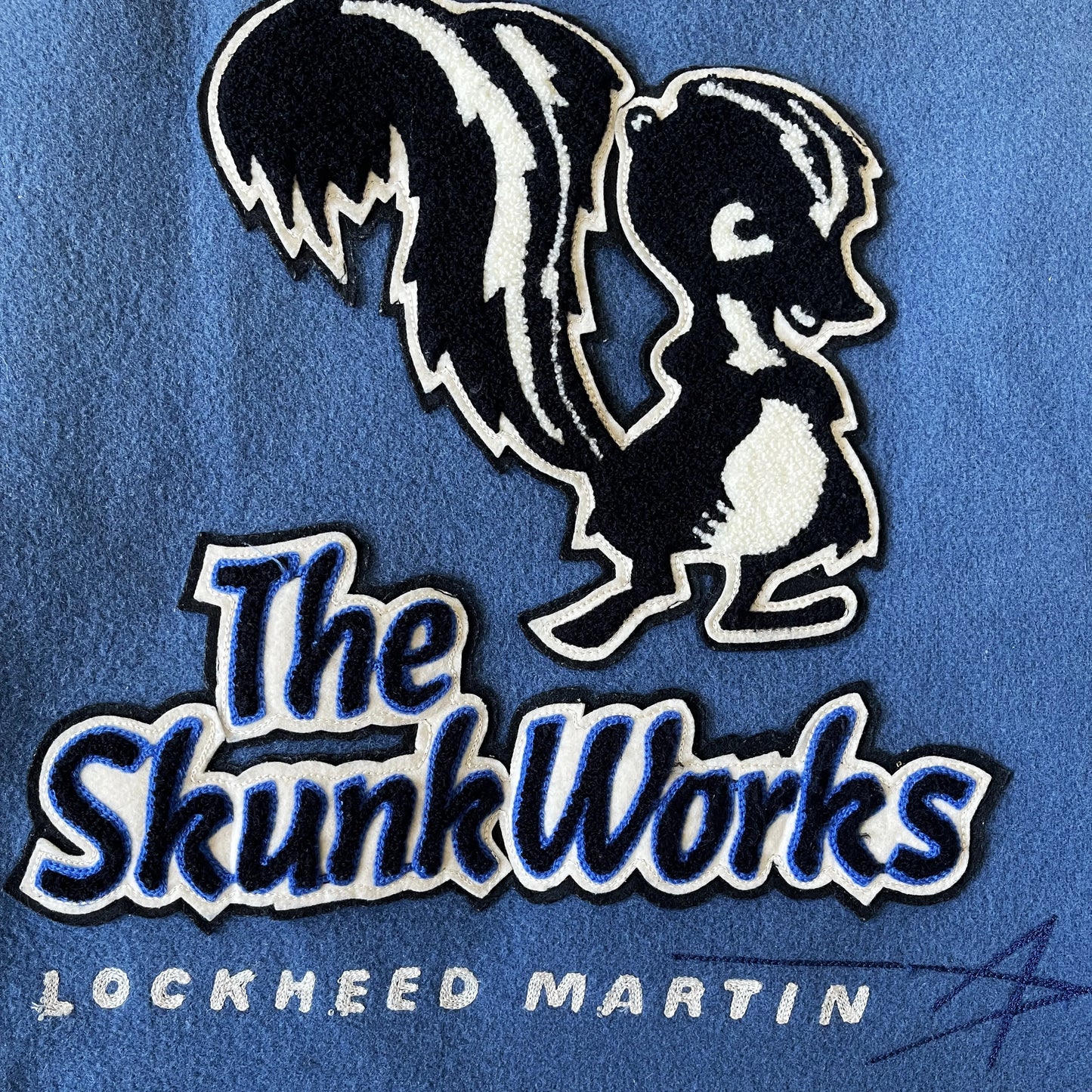 Whitesville Lockheed Martin Varsity Jacket - M