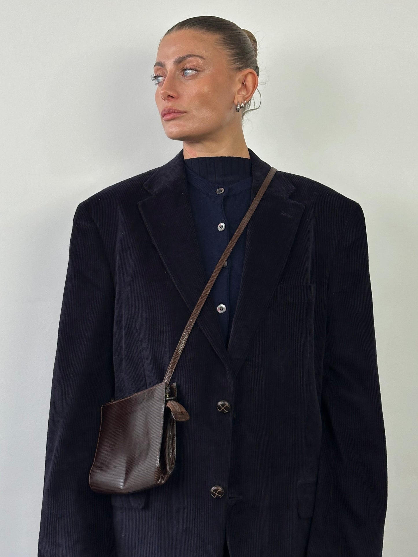 Ralph Lauren X Macy’s 90s Corduroy Single Breasted Blazer - 44R/XL