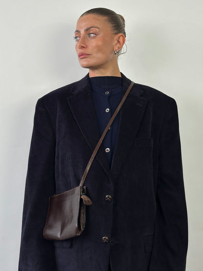 Ralph Lauren X Macy’s 90s Corduroy Single Breasted Blazer - 44R/XL