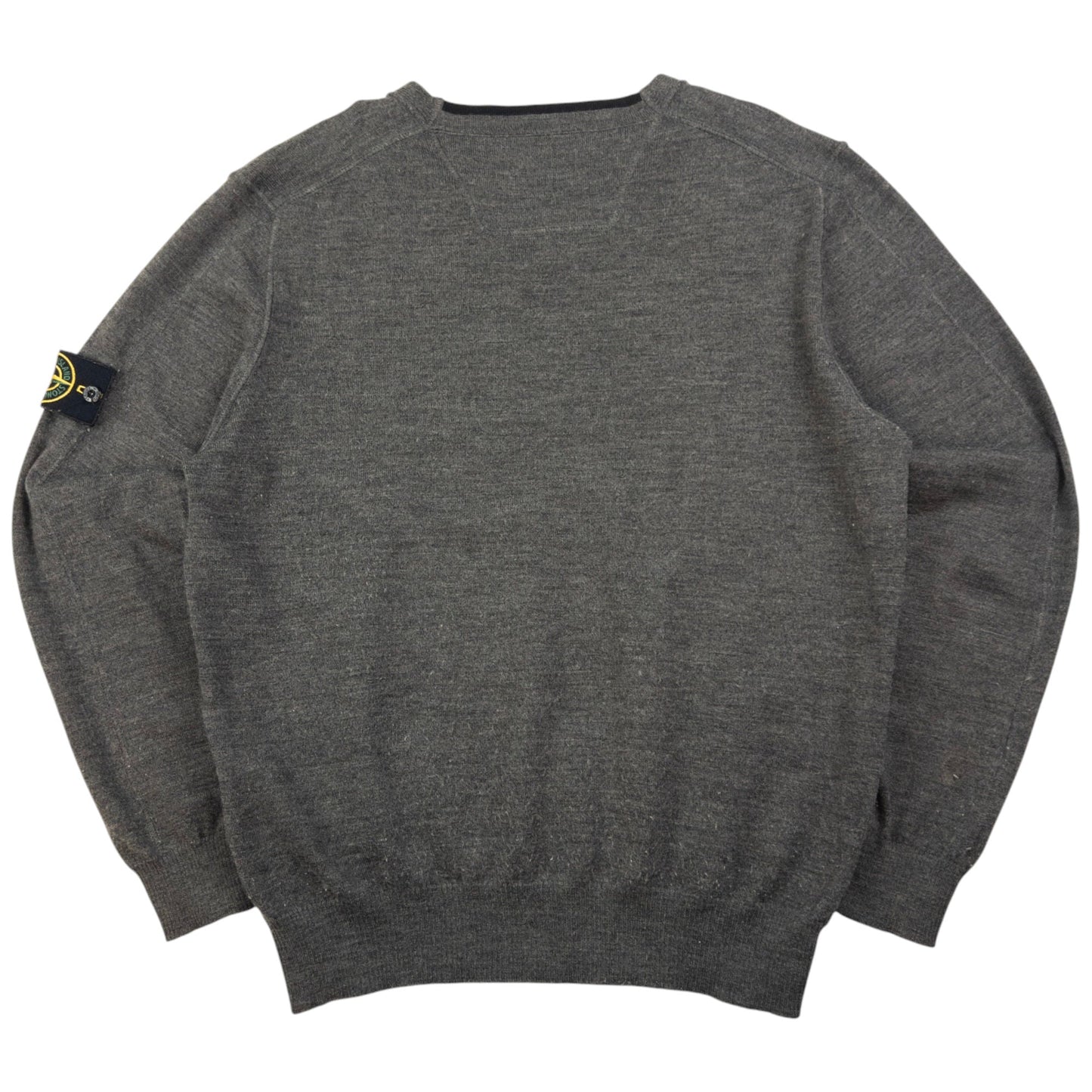 Vintage Stone Island Wool Jumper Size M