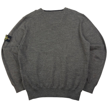 Vintage Stone Island Wool Jumper Size M