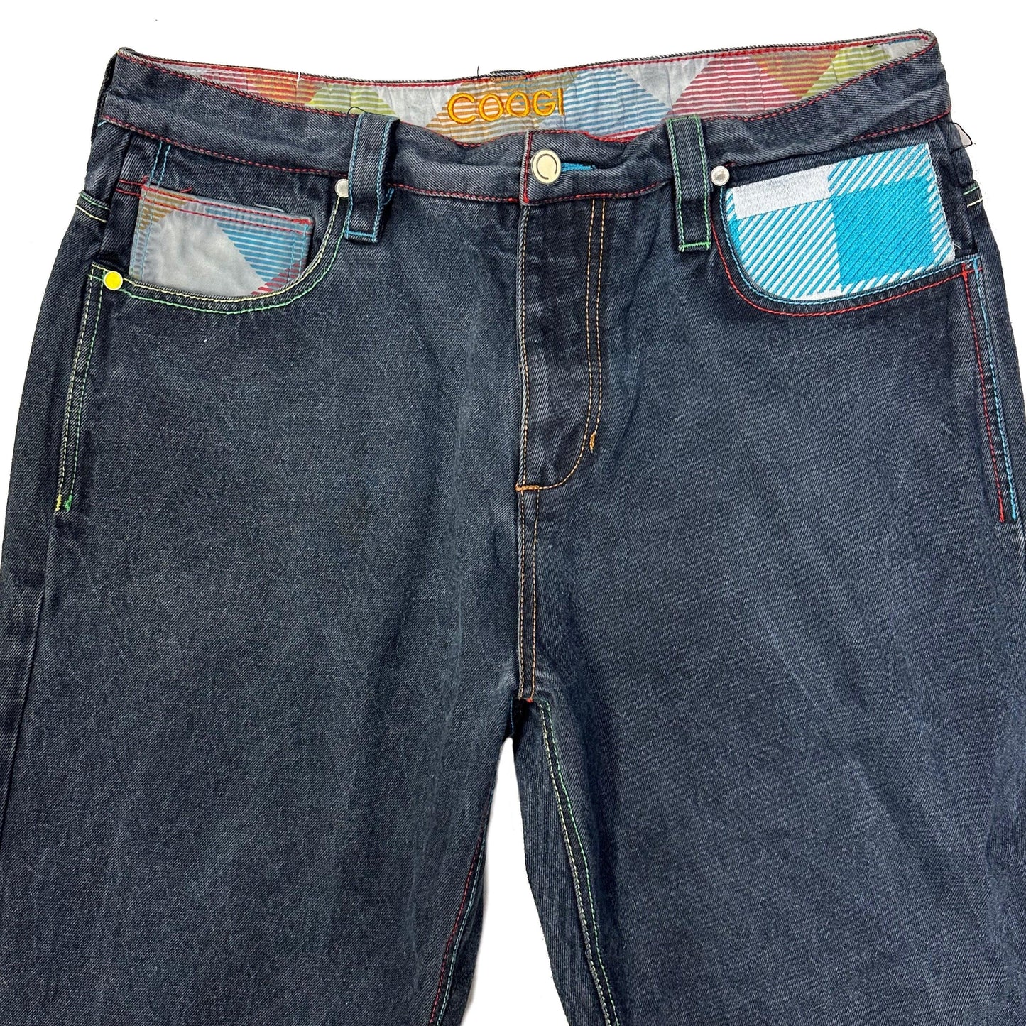 Coogi Jeans In Navy ( W38 ) - Known Source