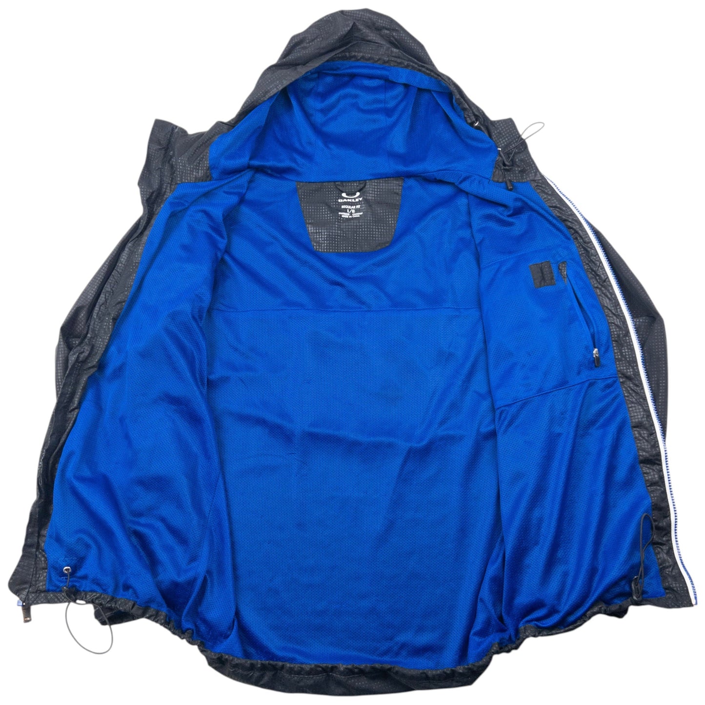 Vintage 2000s Oakley Lightweight Zip Up Jacket Size L