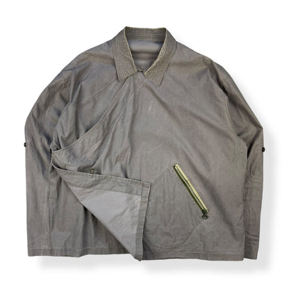 1999 Maharishi Lightweight Flap-Over Jacket (XL) | Default Title, Grey