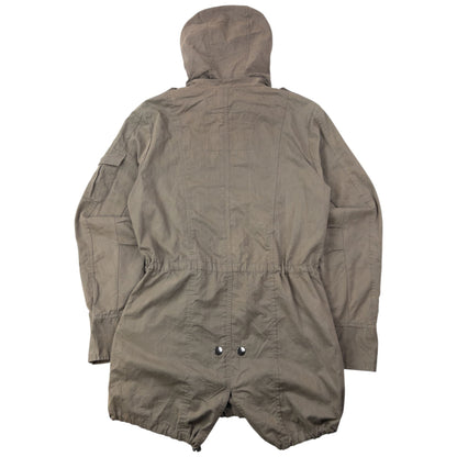 Vintage 2000s PPFM Convertible Military Jacket Size M | Medium, Green