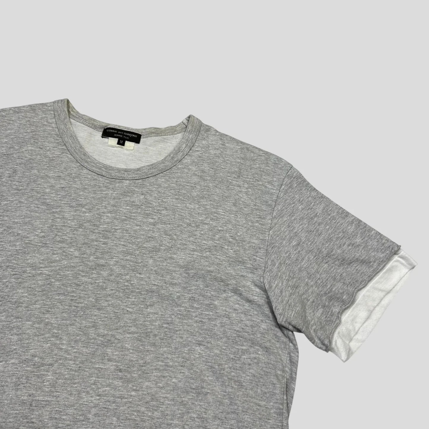 CDG Homme Plus 2013 Dual Layered Cotton T-shirt - M