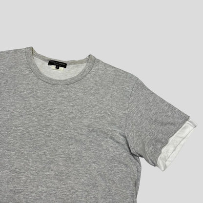 CDG Homme Plus 2013 Dual Layered Cotton T-shirt - M
