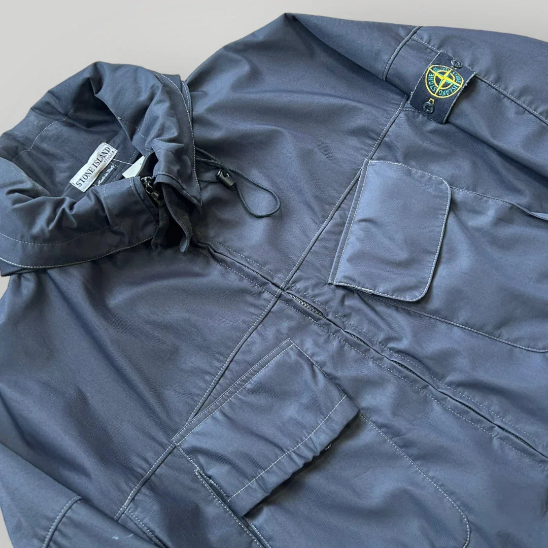 Stone Island SS/02 Spalmatura Parka Jacket XL