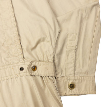 Vintage YSL Yves Saint Laurent Zip Up Jacket Size L