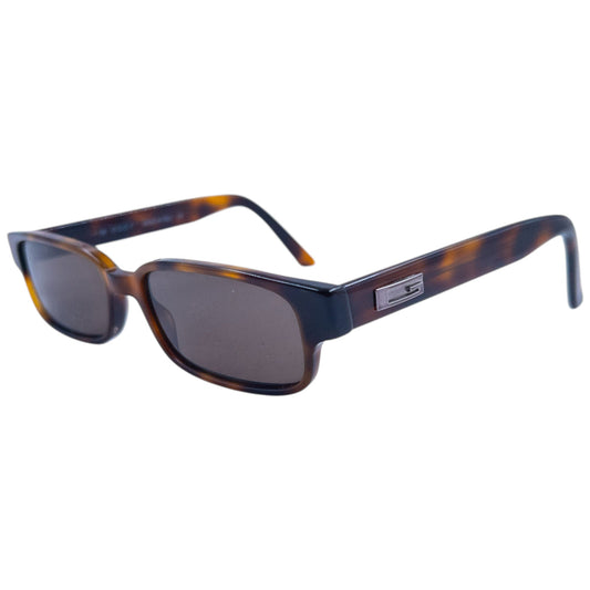 Vintage 90s Gucci By Tom Ford Tortoise Shell Sunglasses | O/S, Brown