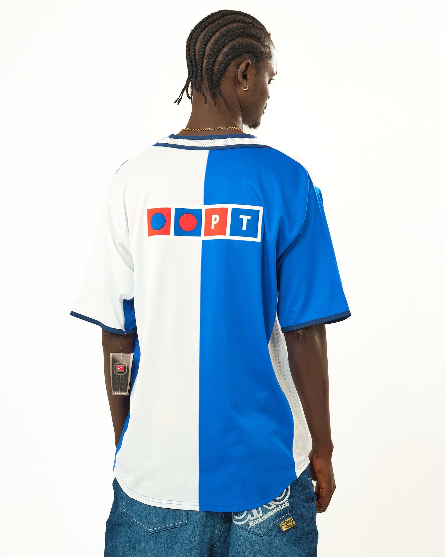 2001-02 FC Porto Player Issue Home Nike Shirt (L)
