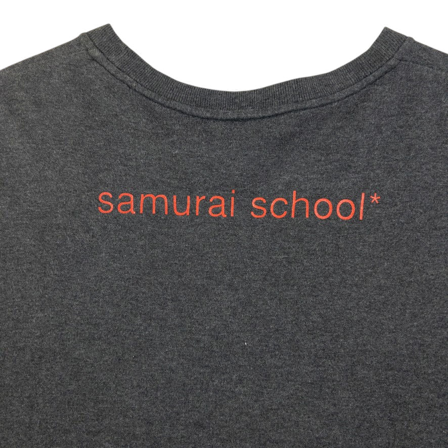 Vintage Undercover Samurai School Graphic T Shirt Size M