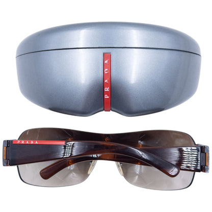 Vintage 2000s Prada Sport Sunglasses | O/S, Brown