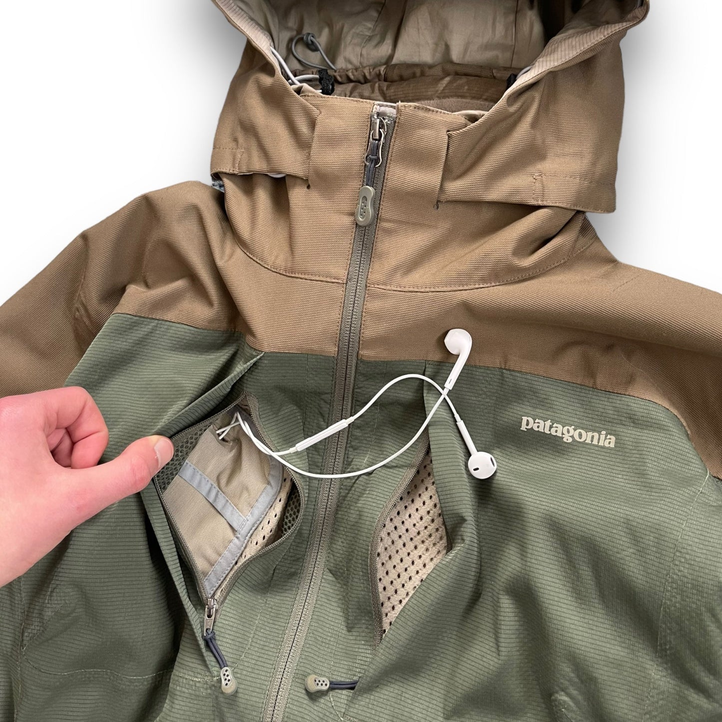 2007 Patagonia Two Tone Technical Jacket (M) | Default Title, Multicoloured
