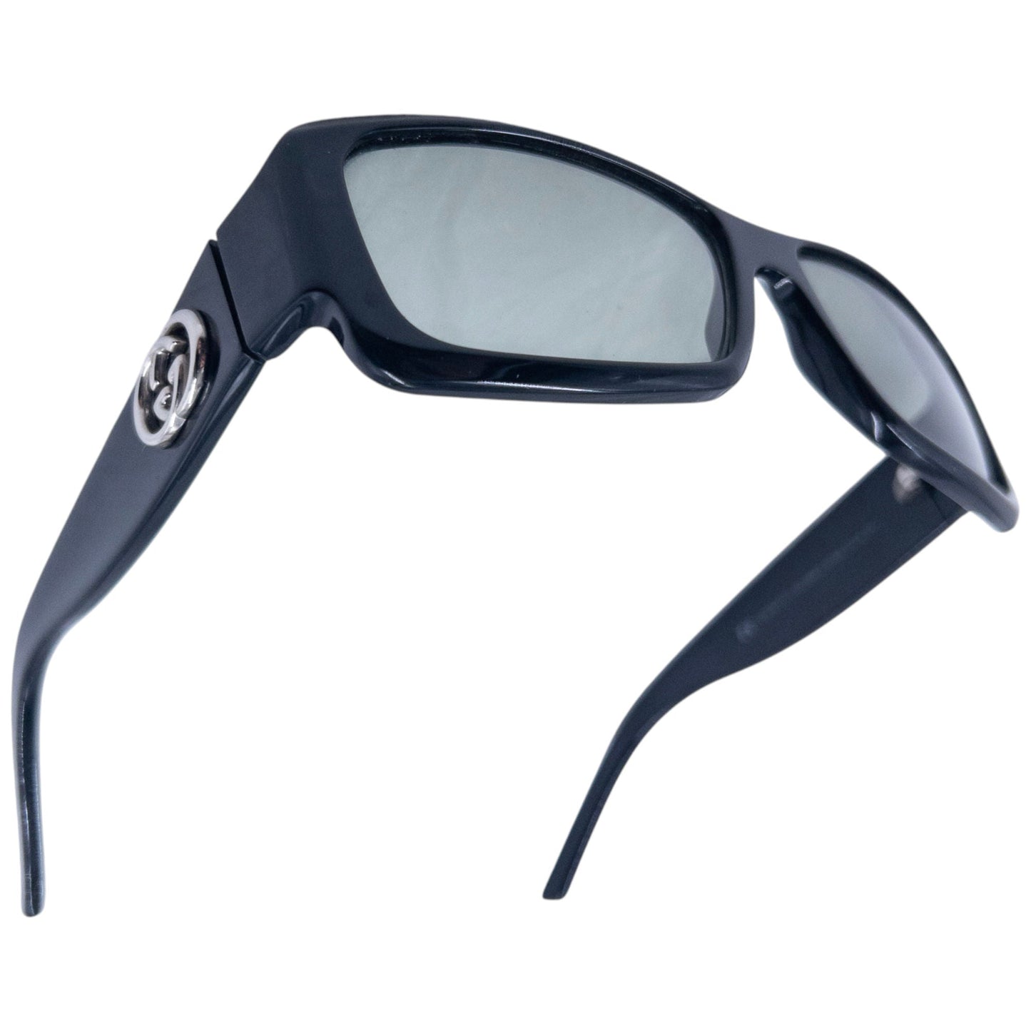 Vintage 2000s Gucci Sunglasses | O/S, Black