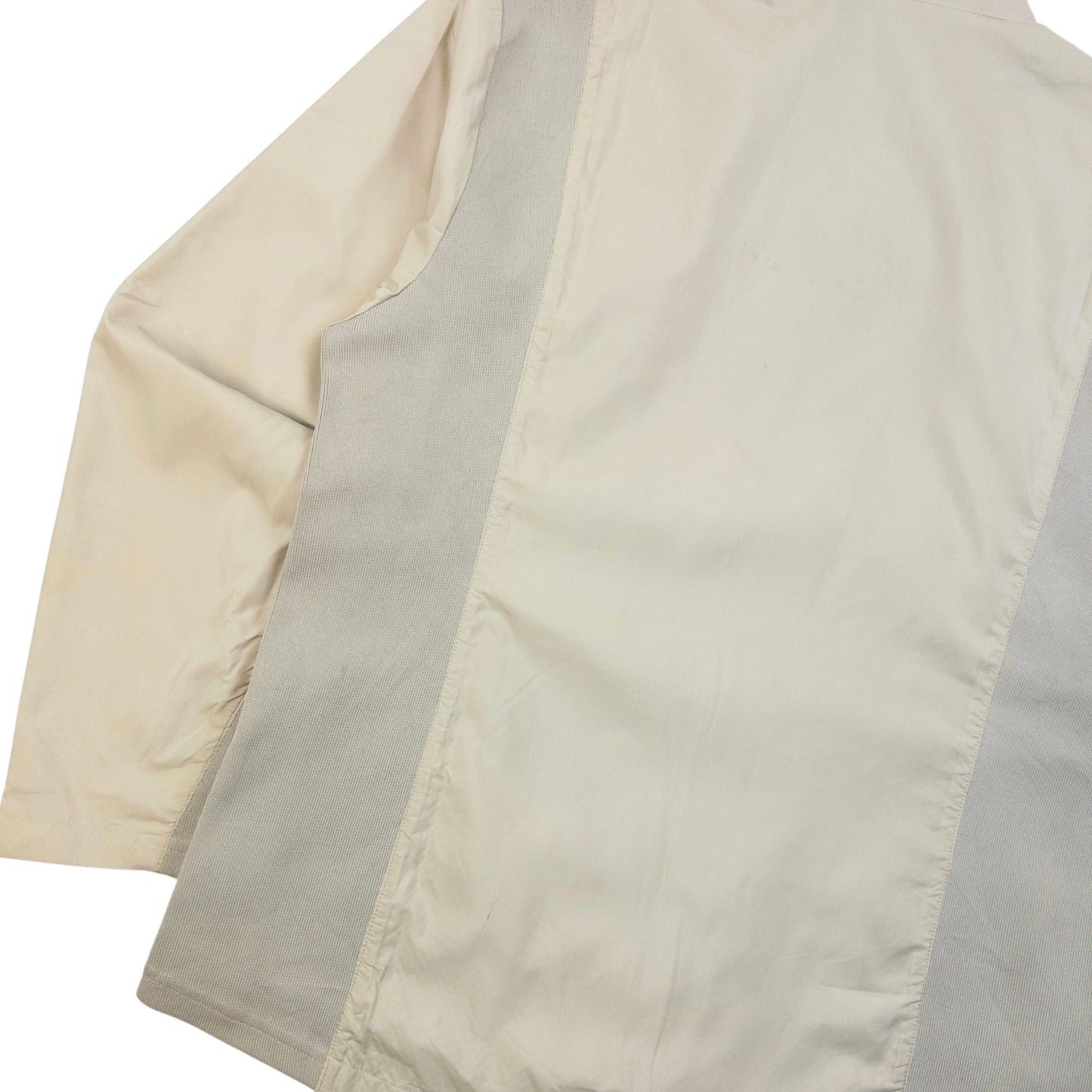 Vintage 90s Yohji Yamamoto Zip Up Jacket Womens Size M | Medium, Beige