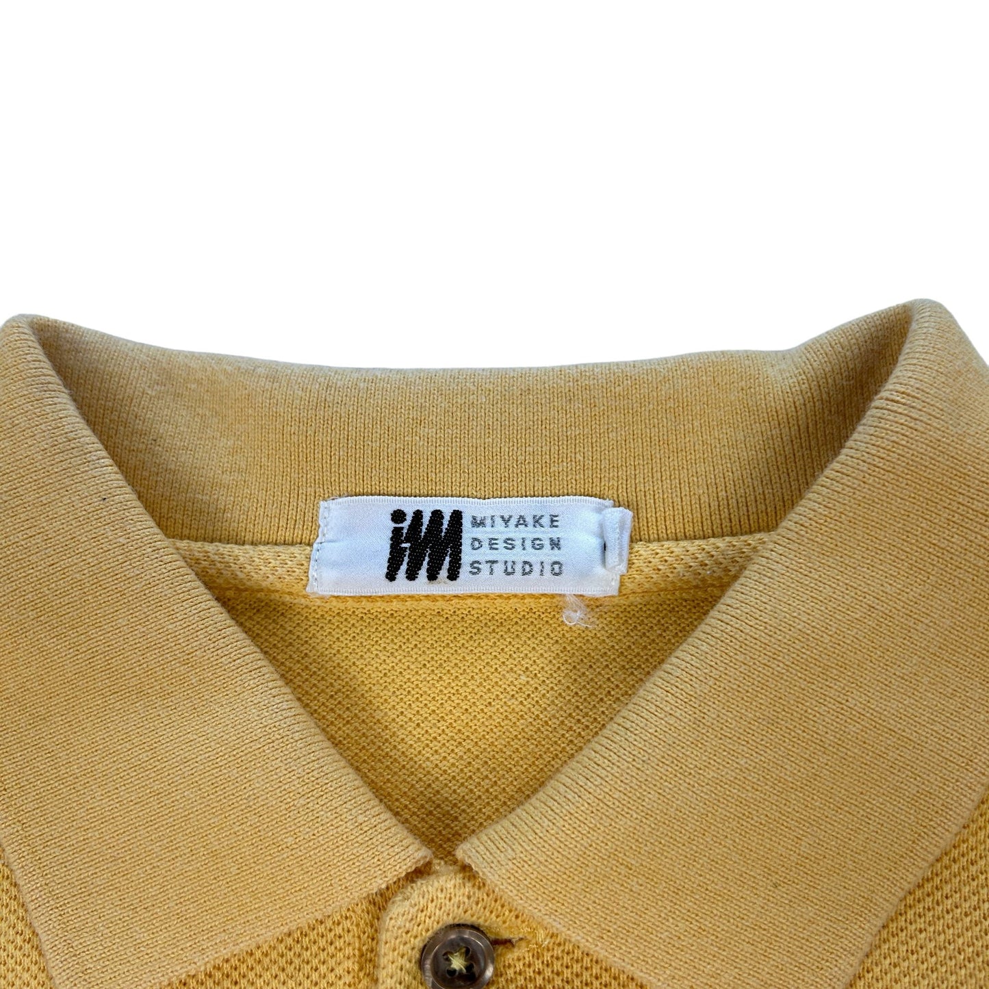 Vintage Issey Miyake Design Studio Polo Shirt Size L