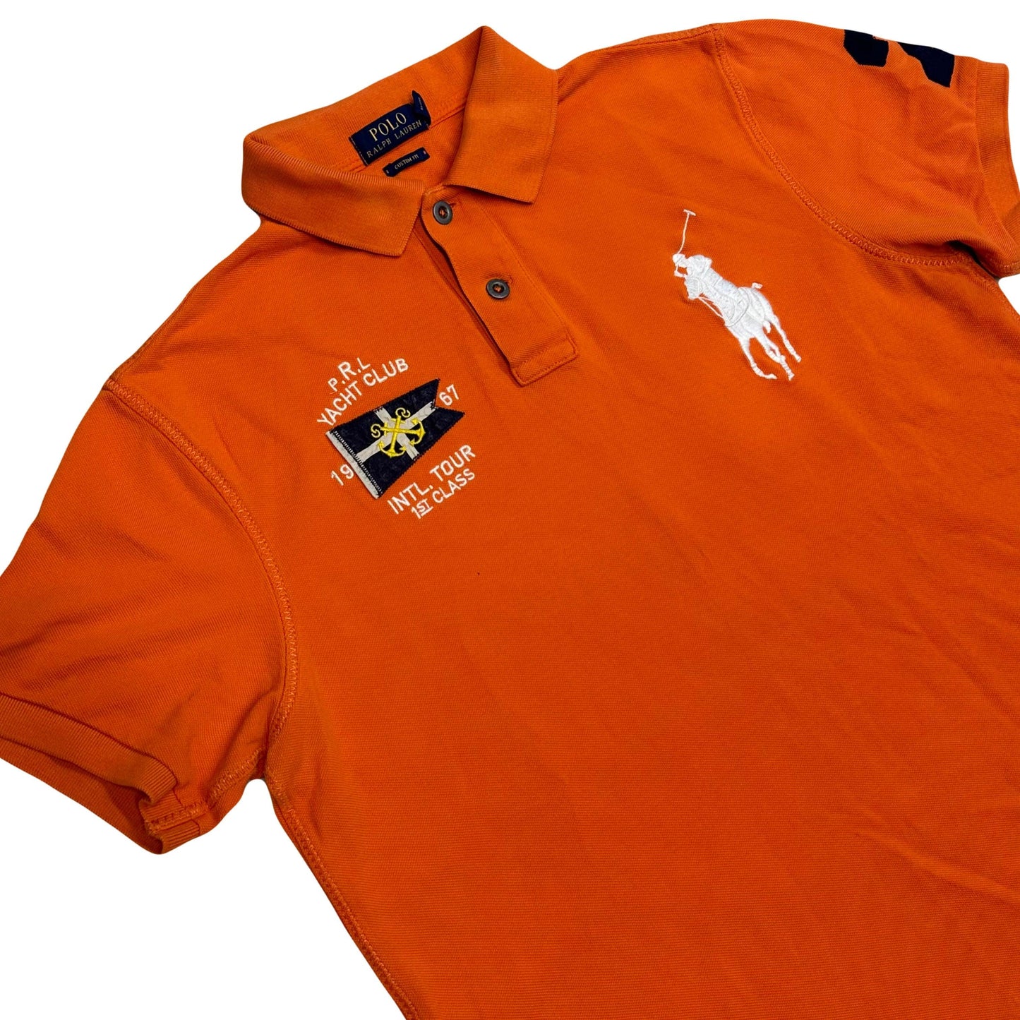 Ralph Lauren Yacht Club Polo In Orange ( L ) - Known Source