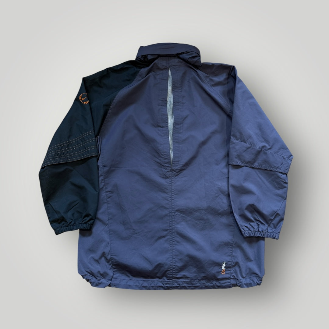 Nike Total 90 2000's Clima Fit Jacket With Pleated Vent L