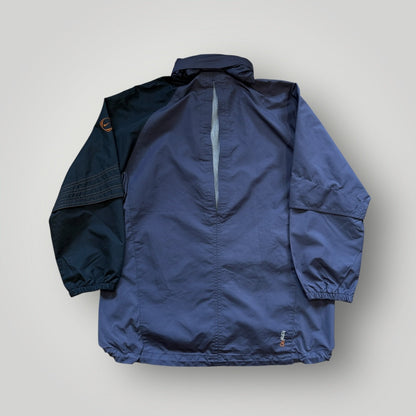 Nike Total 90 2000's Clima Fit Jacket With Pleated Vent L