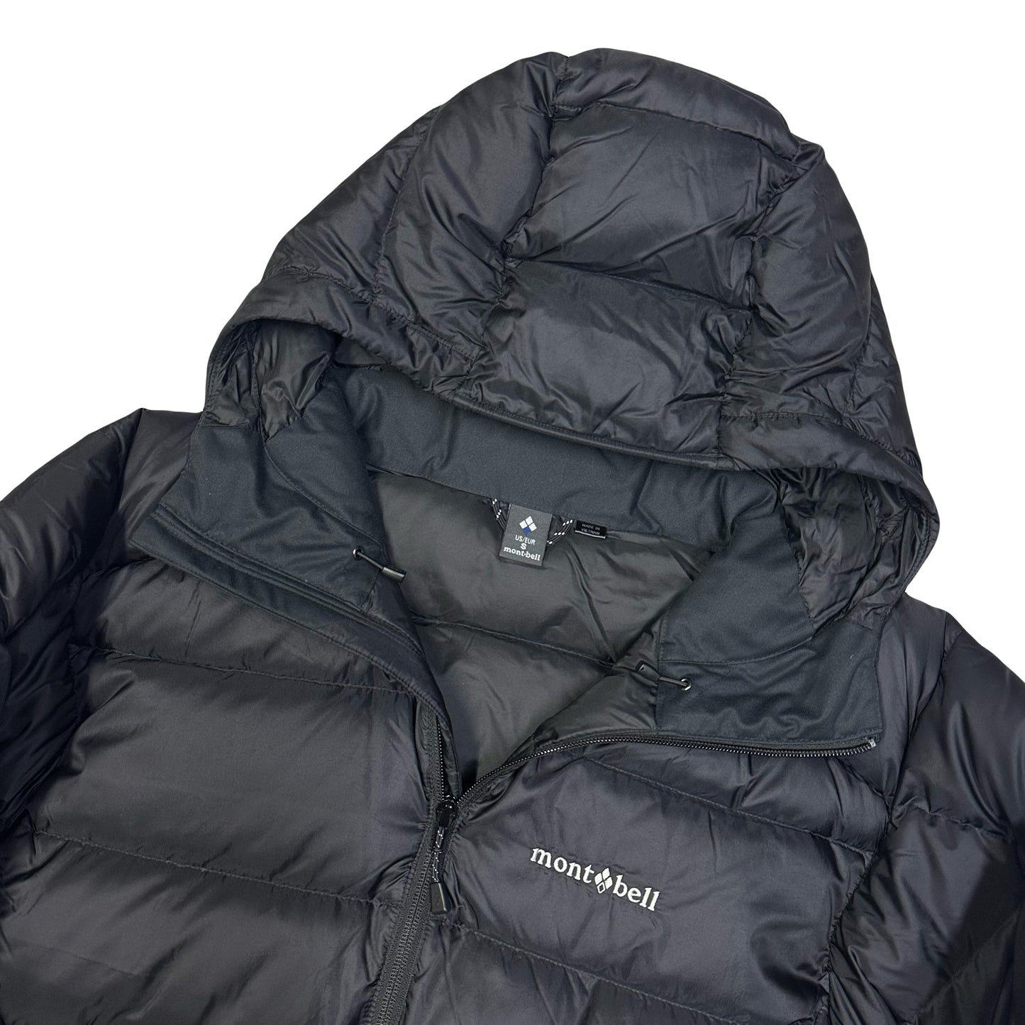 Montbell Light Alpine Down Puffer Jacket In Black ( US/EUR S )