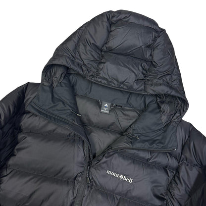 Montbell Light Alpine Down Puffer Jacket In Black ( US/EUR S )