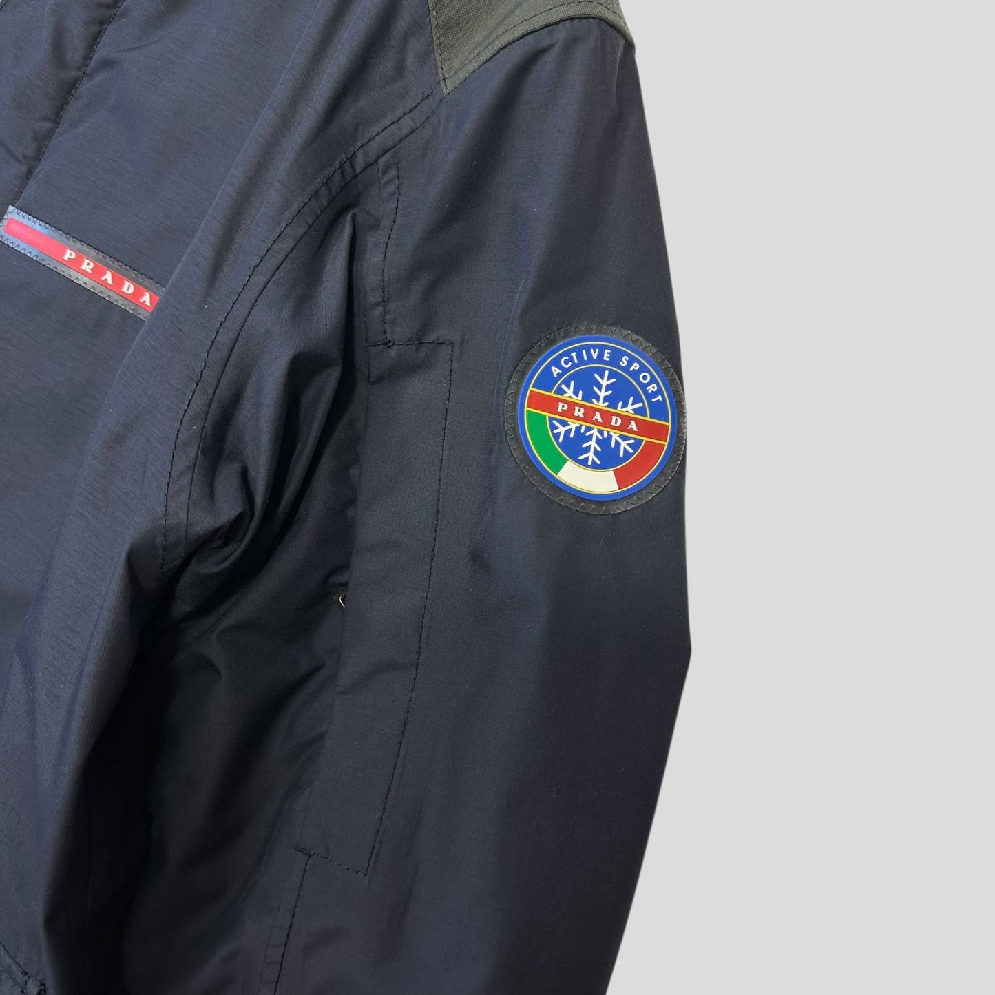 Prada Sport 00’s Active Goretex Over Logo Padded Ski Jacket - IT54 (L)