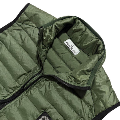 Stone Island Loom Woven Down Gilet