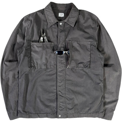CP Company 2009 Slate Grey Cotton Jacket L | Large, Grey