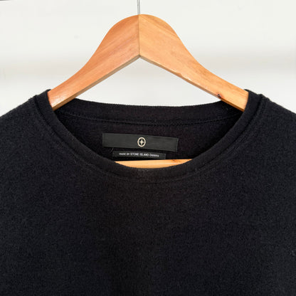 aw2006 stone island denims wool knit jumper | O/S, Multicoloured