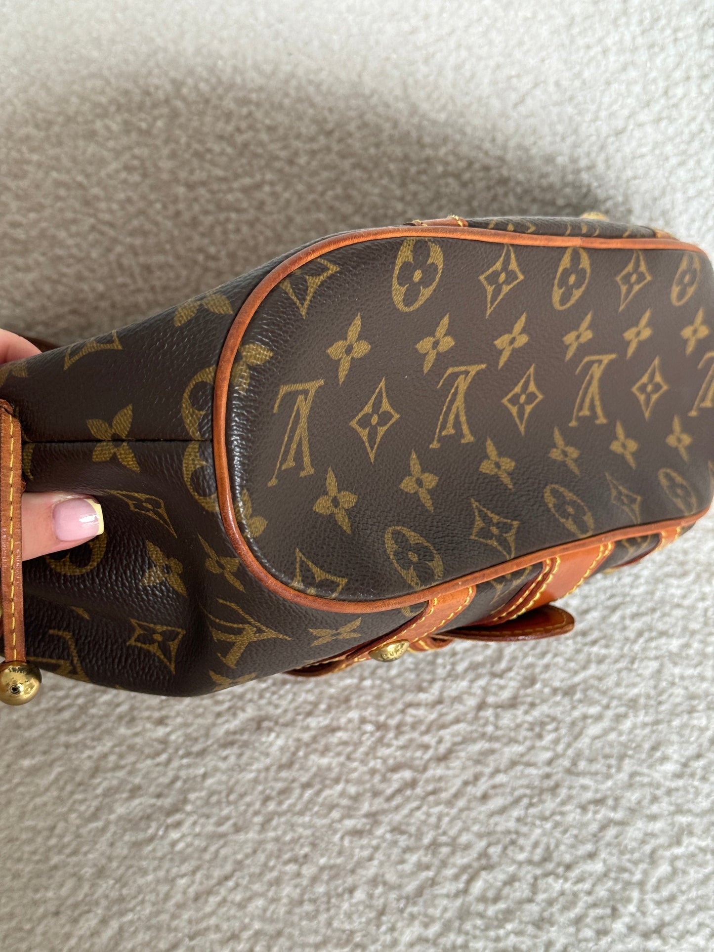 2004 Louis Vuitton Theda PM Handbag RARE | O/S, Brown