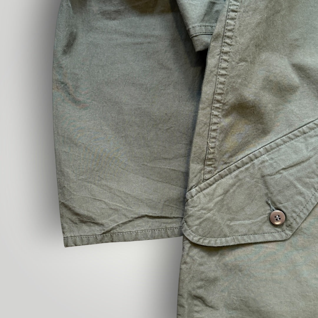 A. Blue Garments NYC Utility Smock L/XL | O/S, Blue