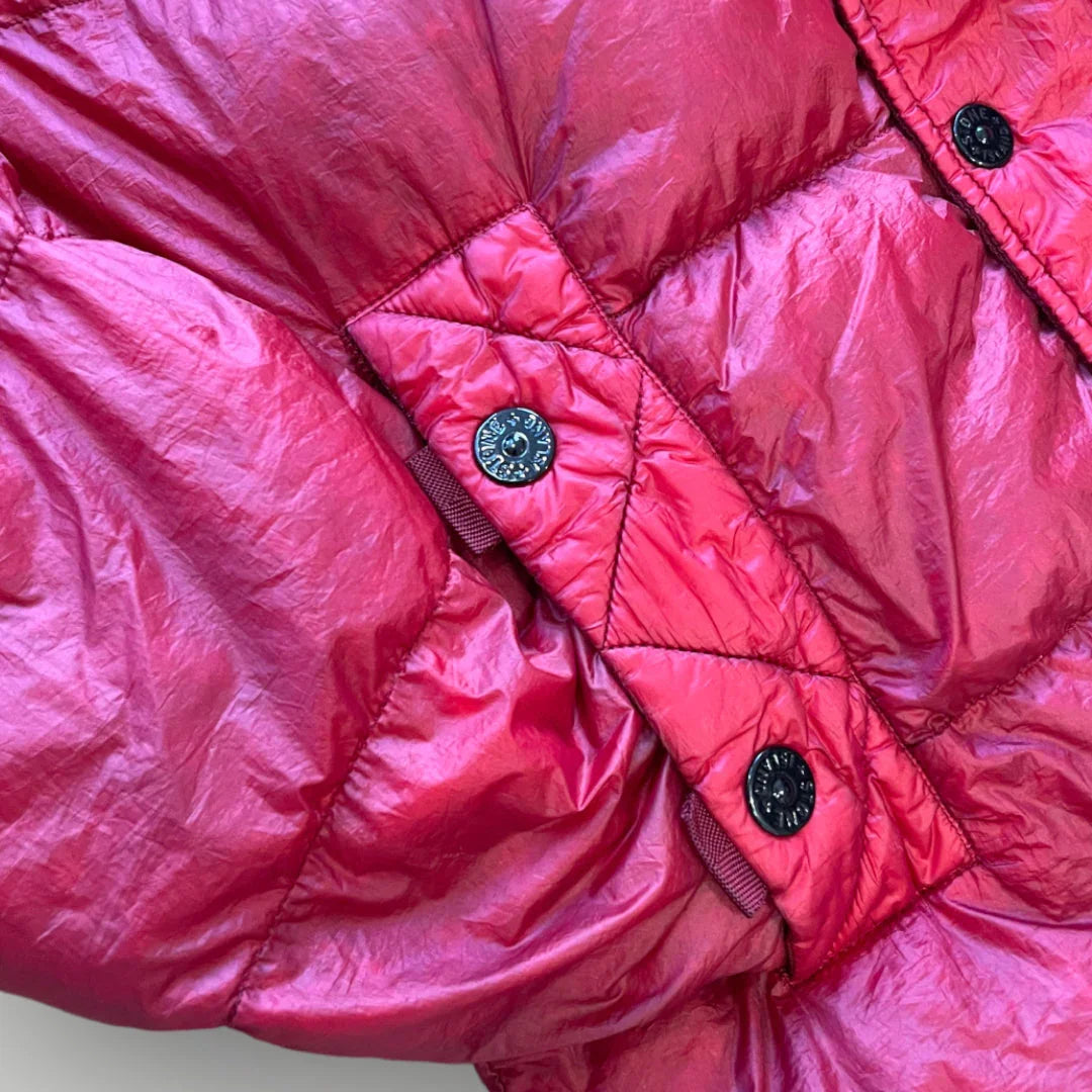Stone Island AW/11 Garment Dyed Down Puffer Jacket L/XL