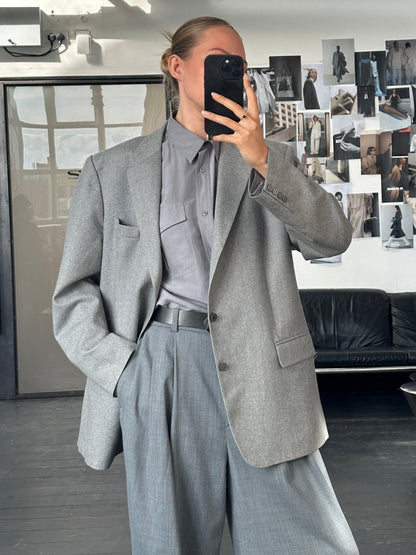 Vintage 1990s Relaxed Pure Silk Shirt - L