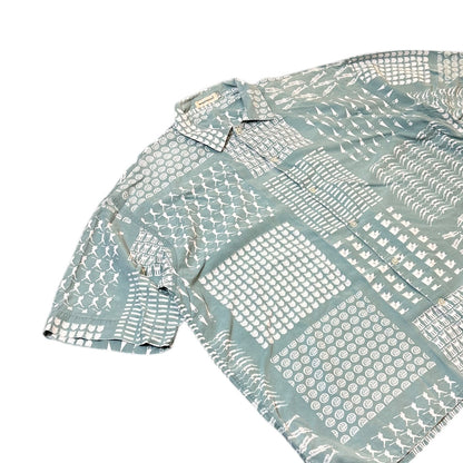 Matinique 80s Pattern Sports Shirt